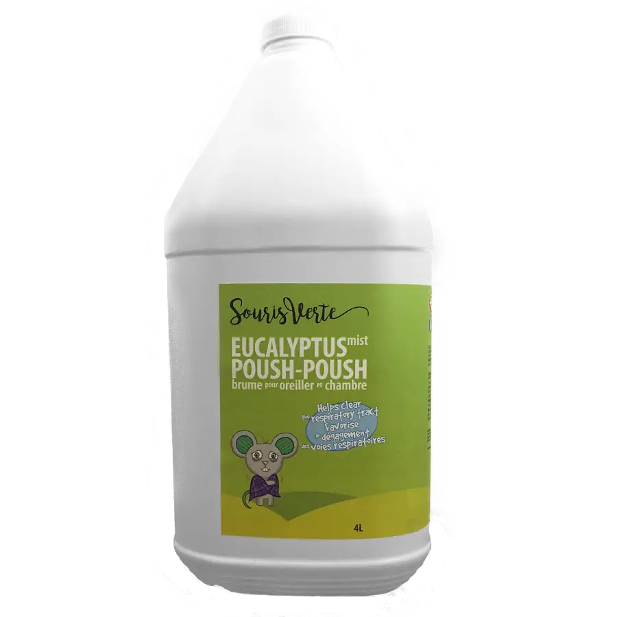 Brume pour oreiller eucalyptus ** 4L **