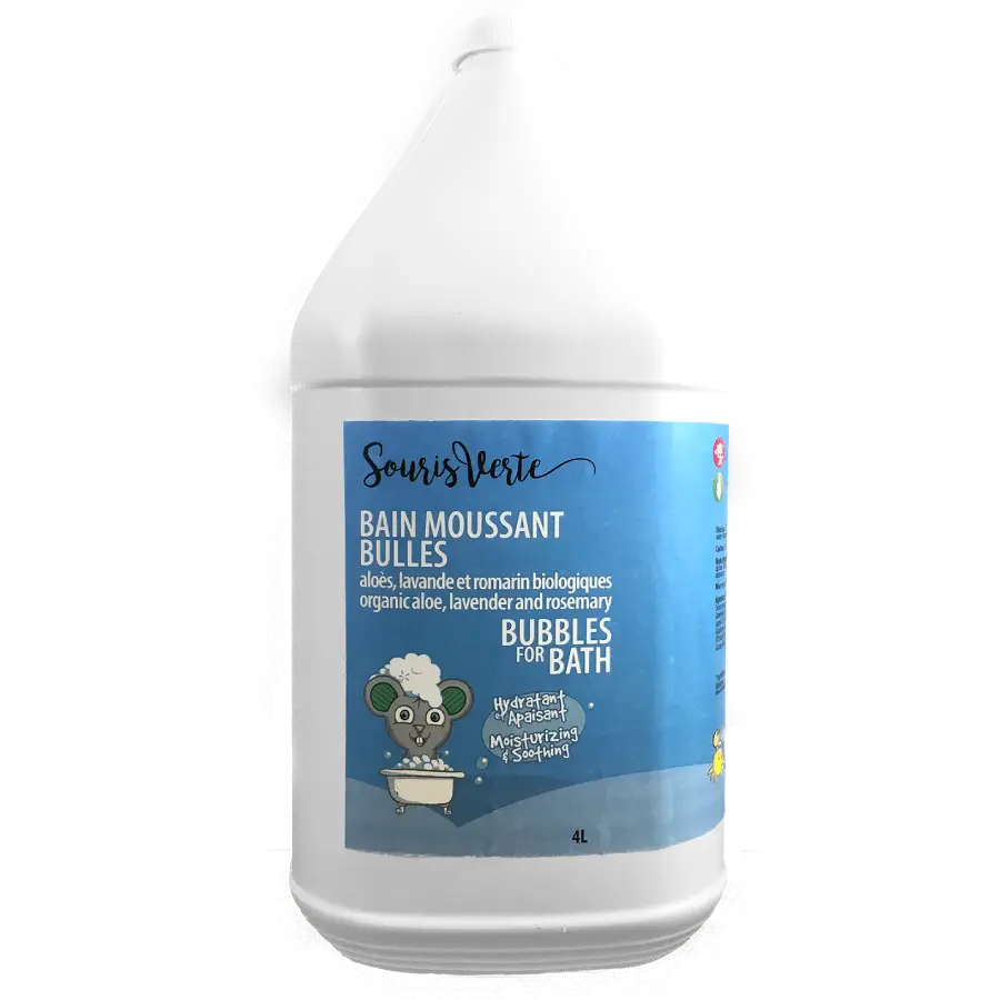 Bain moussant ** 4L **