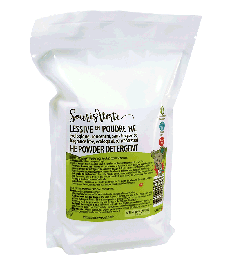 Lessive en poudre HE 1,3kg
