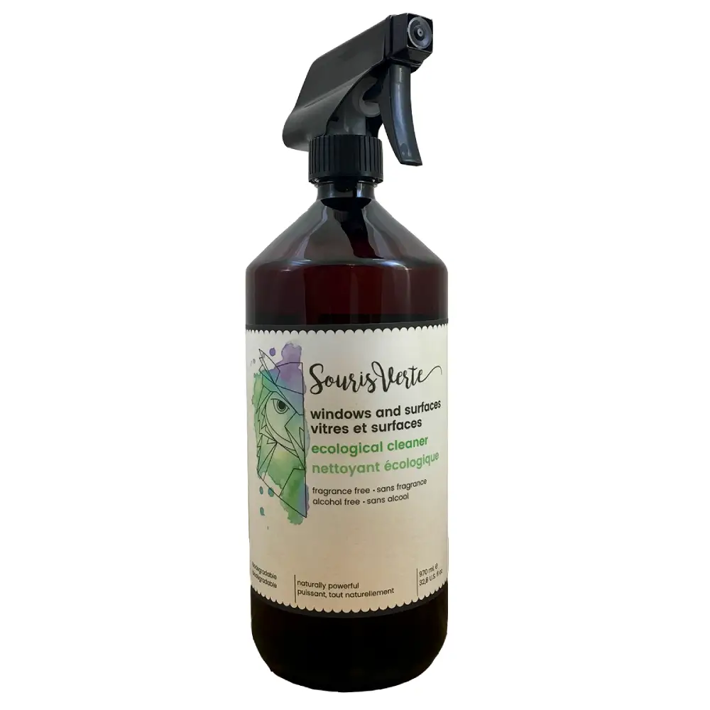 Vitres et surfaces écolo 970ml