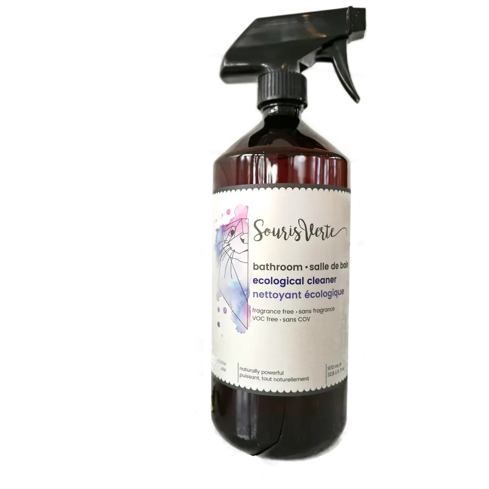 Salle de bain écolo 970ml