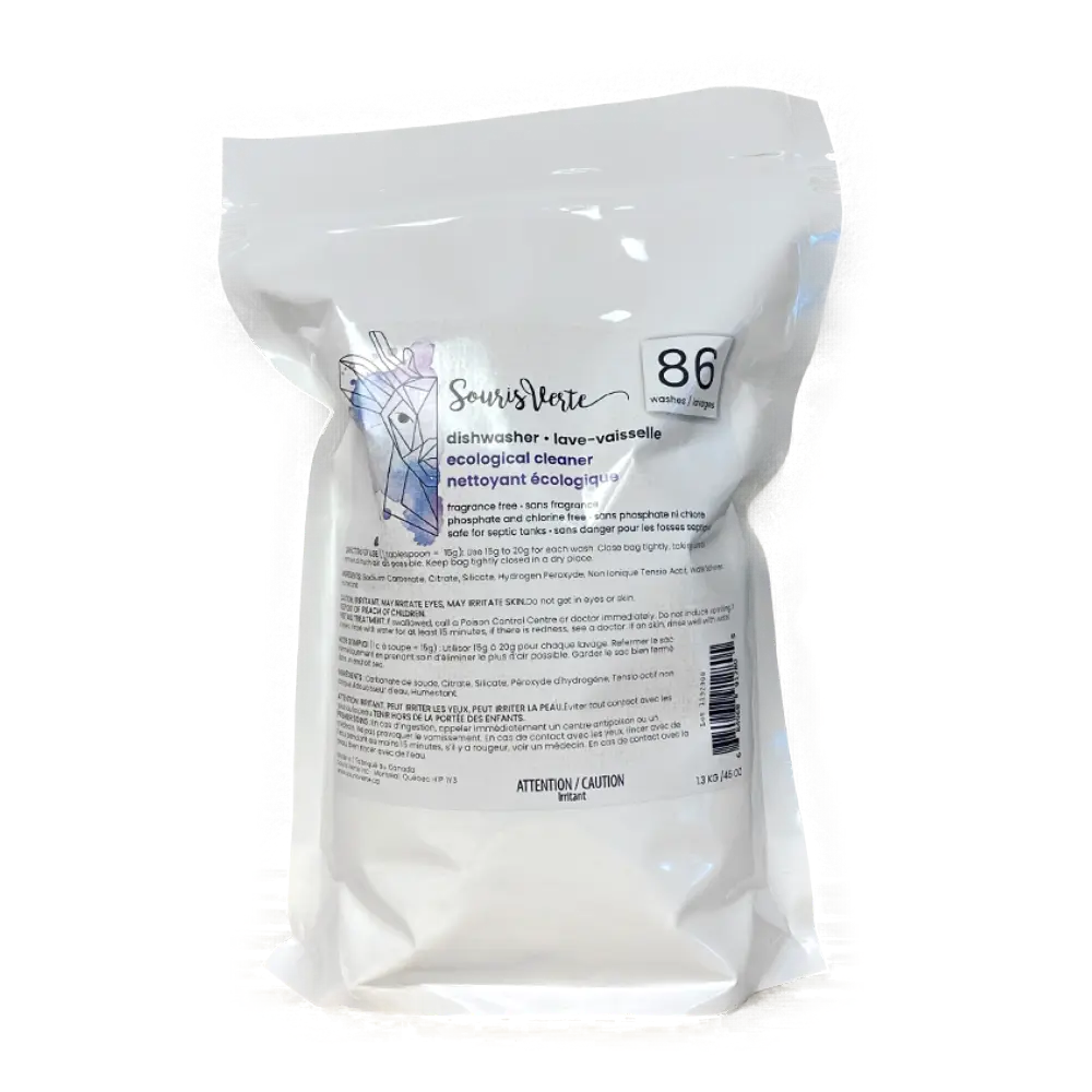 Ecolo Powder Dishwasher 1.3kg