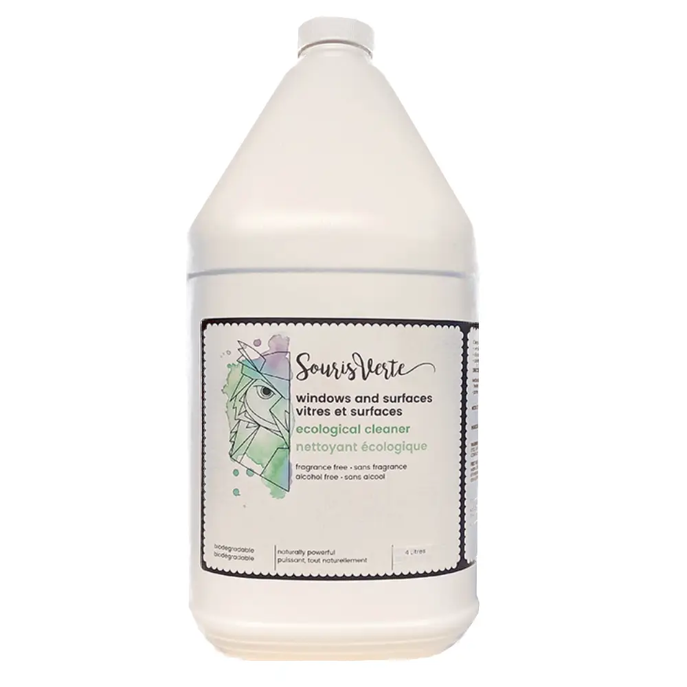 Ecolo Windows & Surfaces  ** 4L **