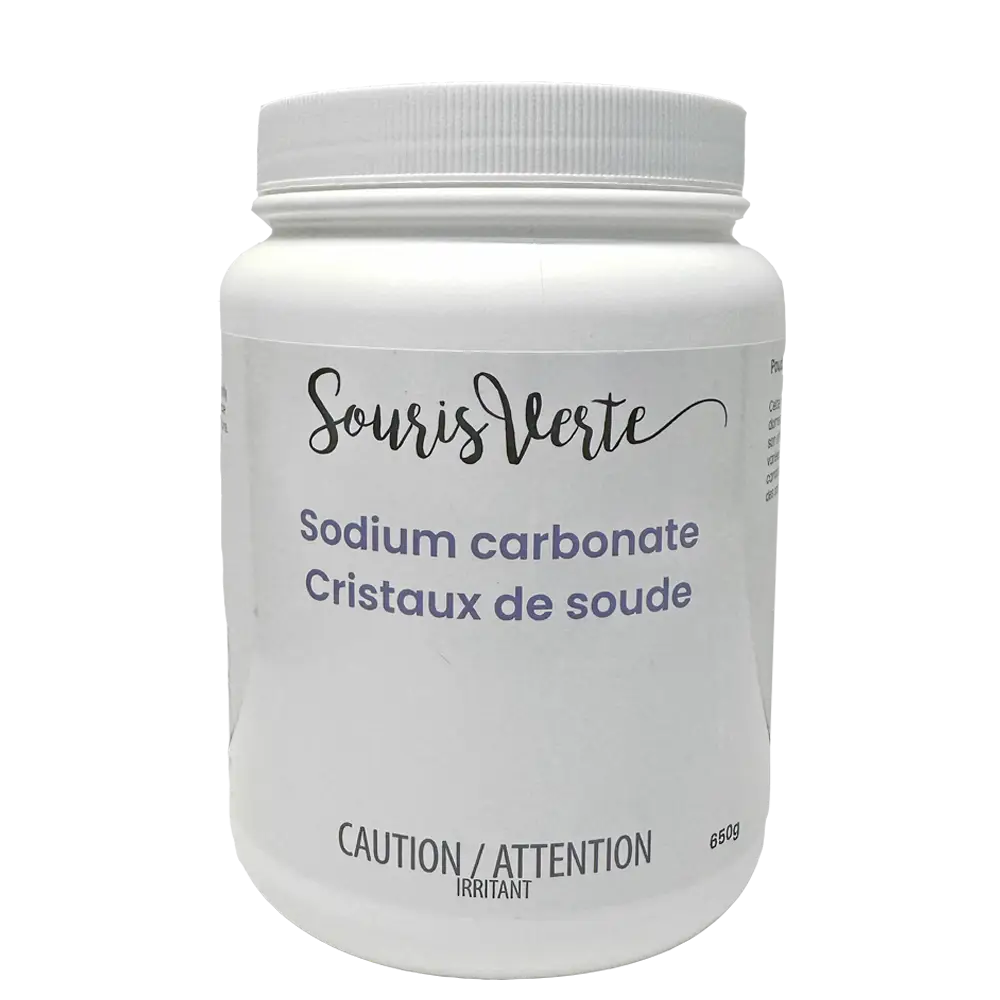Cristaux de soude (Sodium Carbonate) 650g