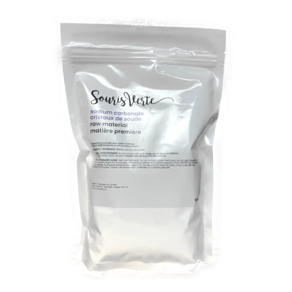 Cristaux de soude (Sodium Carbonate) 900g