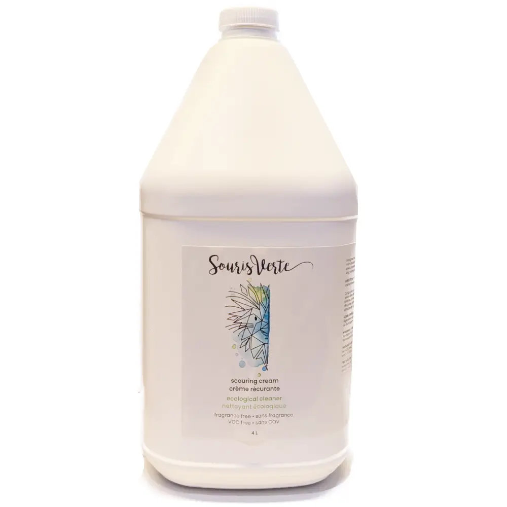 Crème récurante écolo ** 4L **