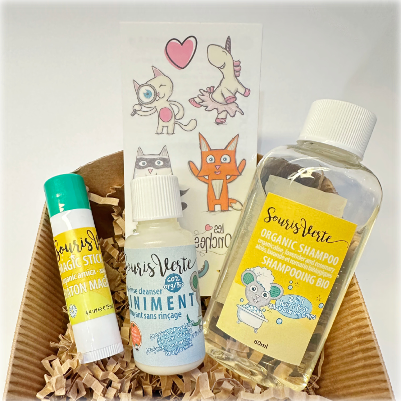 Souris Verte's Travel-size gift