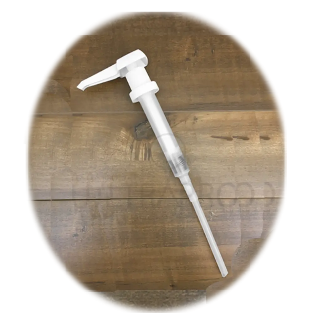 Pompe blanche 30cc 38-400 tige 30.5cm/12’’