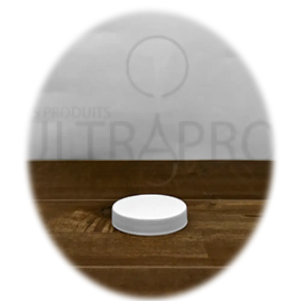 Bouchon blanc PP RBD seal PS22 38-400-BCN14002