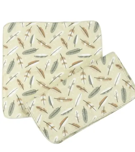 MH-débarbouillettes flanelle (pqt10)