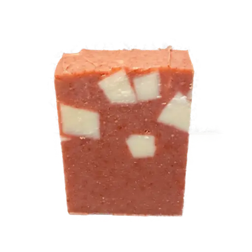 [9442-vrac] Savon rouge « Agrume épicé » (vrac)