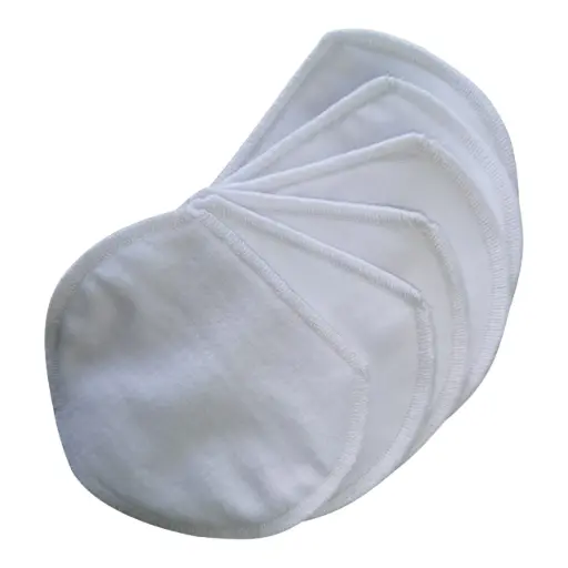 [BB-CA03] béké-bobo - Reusable breast pads - White