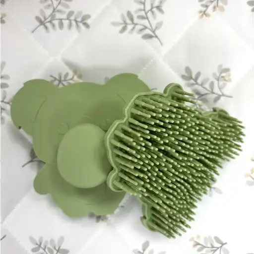 MH-Brosse de massage pour cuir chevelu (sauge)