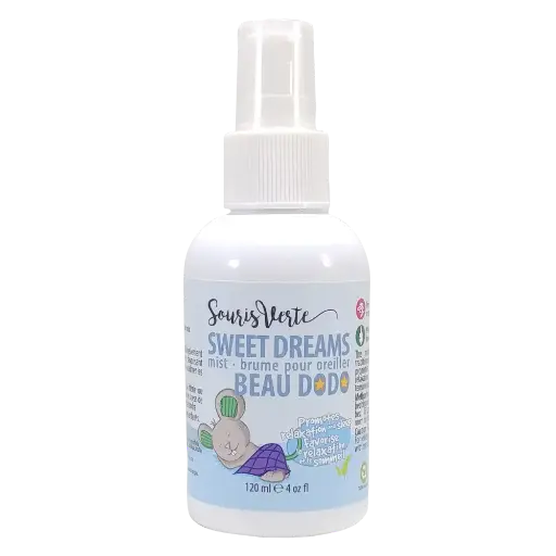 [932-surplus] Brume pour oreiller et chambre «Beau Dodo» 120ml (surplus)