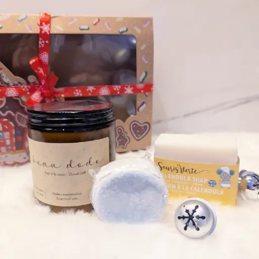 [CF006] Coffret «Chandelle» des Fêtes