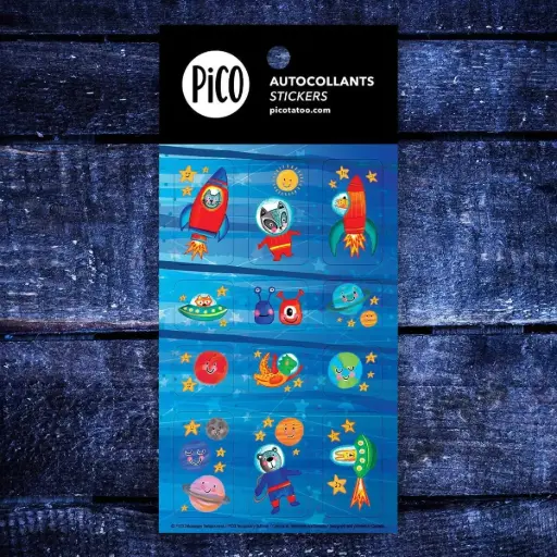 PiCO - Autocollants