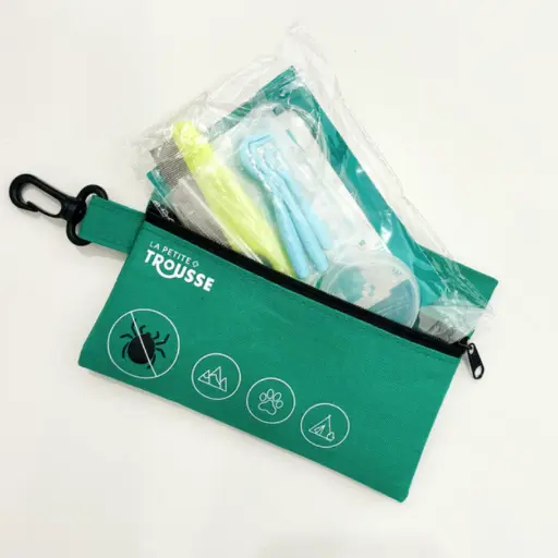 [PT-kit-tiques] Petite Trousse : Tick ​​Management Kit