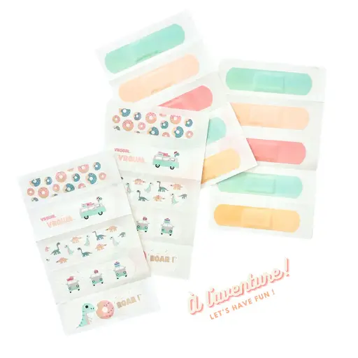 [PT-pansements] La Petite Trousse : Pansements ludiques pqt.20
