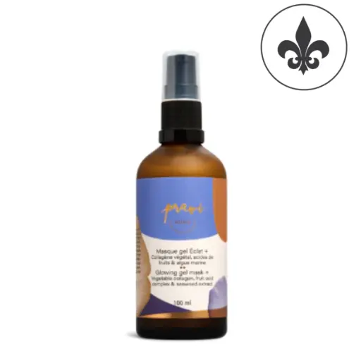 [91377] pravi - Aura - Masque gel éclat +, 100ml