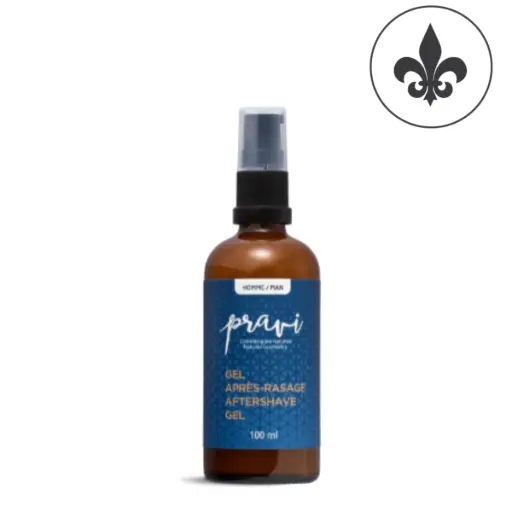 [91348] pravi men -  Aftershave Gel