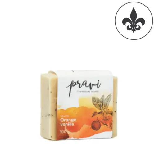 pravi - Orange-vanilla Soap