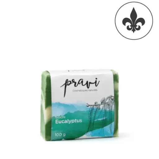 pravi - Eucalyptus Soap