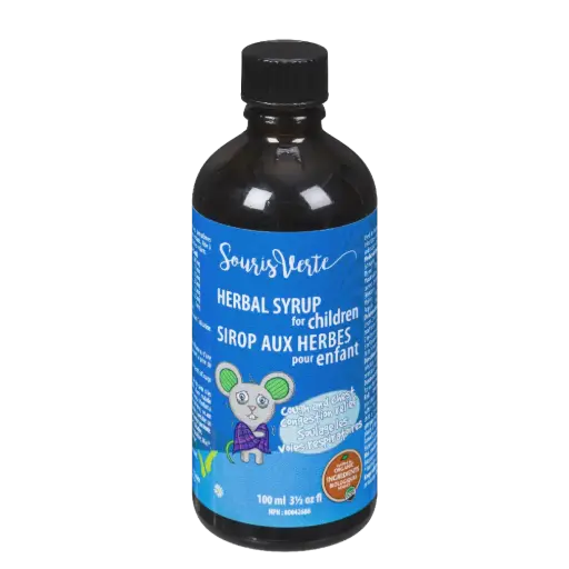 [600] Sirop aux Herbes 100ml