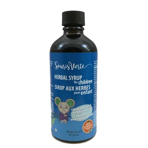 [600] Sirop aux Herbes 100ml