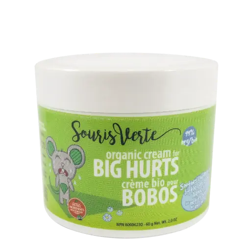 [822] Crème bio pour Bobos 60g