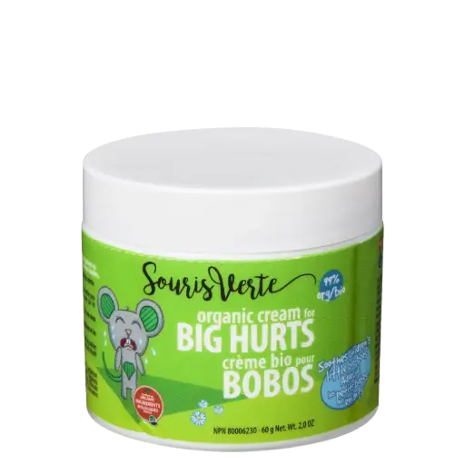 [822] Org. cream for big hurts 60g