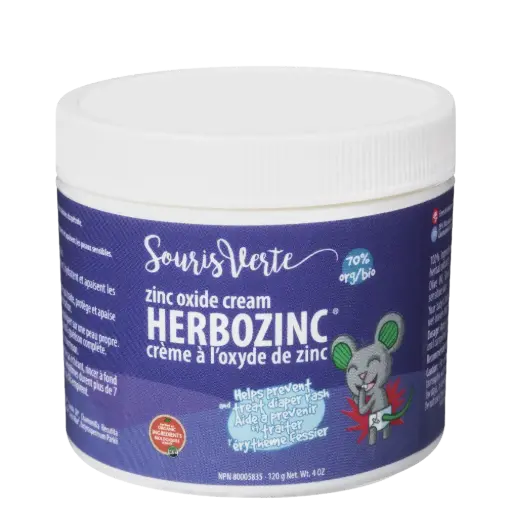 [834] Crème Herbozinc 120g