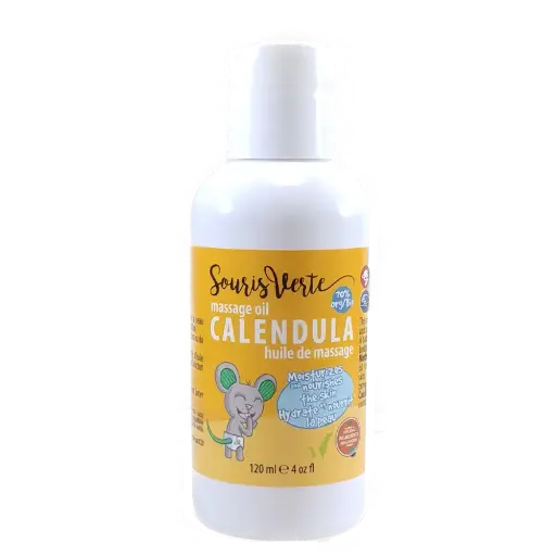 [902] Huile de Massage à la Calendula 120ml
