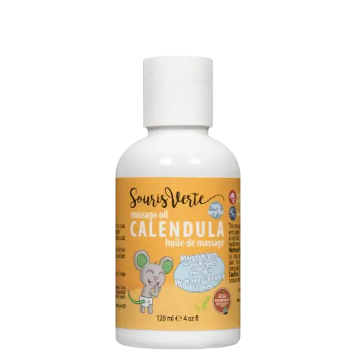 [902] Huile de Massage à la Calendula 120ml