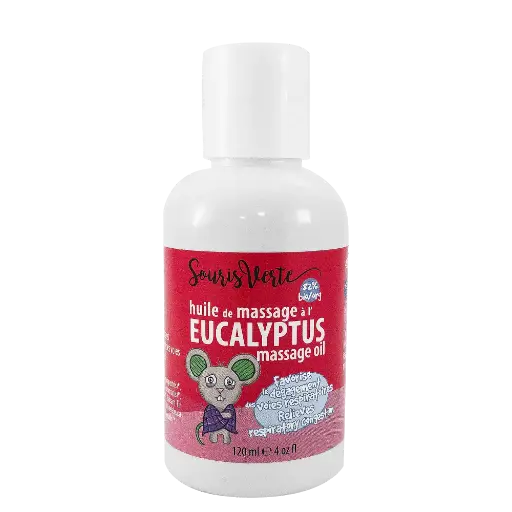 [912] Huile de Massage Eucalyptus 120ml