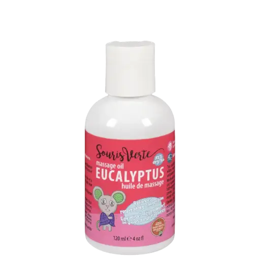 [912] Huile de Massage Eucalyptus 120ml