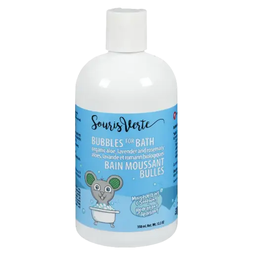 [946] Bain moussant «Bulles» aloès et lavande 350ml