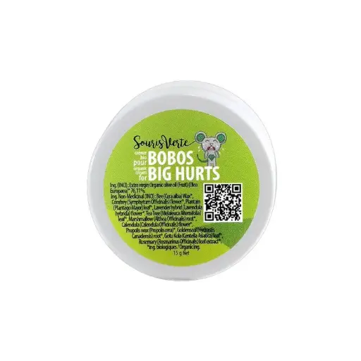 [822-ECH] Org. cream for big hurts 15g