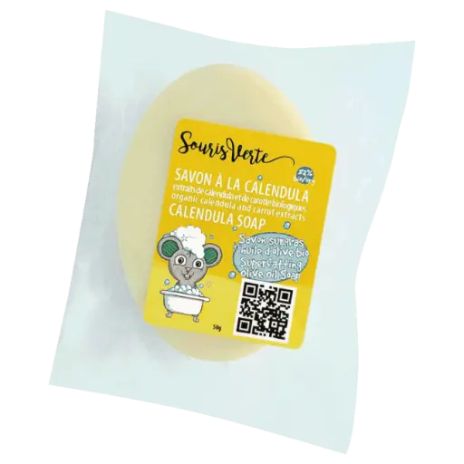 [942-ECH] Savon calendula 45g (format voyage)