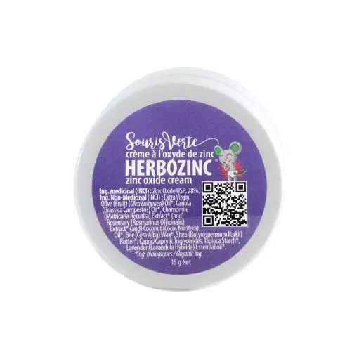 [834-ECH] Crème Herbozinc 15g (format voyage)