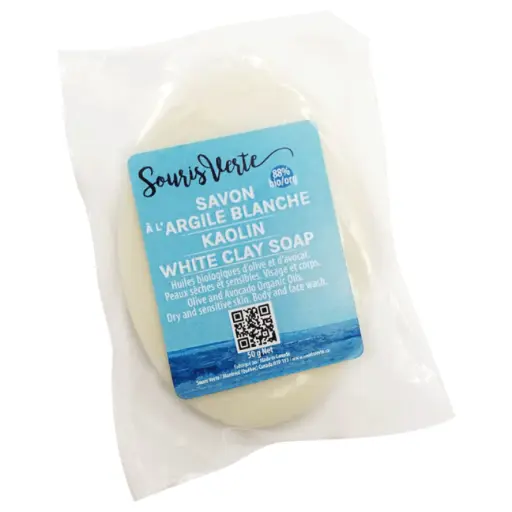 [943-ECH] Savon Kaolin 45g (format voyage)