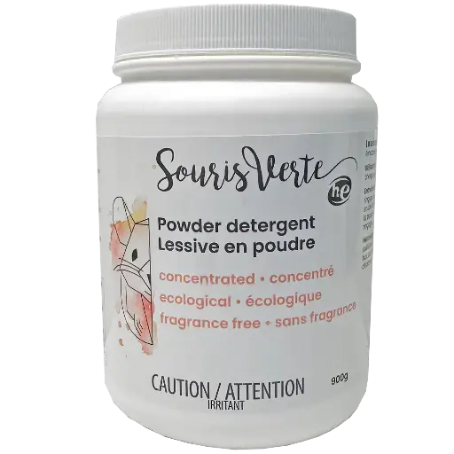 [970] Lessive en poudre HE 900g