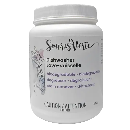 [9128] Lave-vaisselle (poudre) écolo 800g