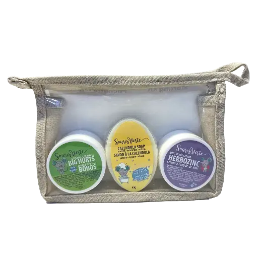 [799] Pochette Souris Verte (de départ)-799