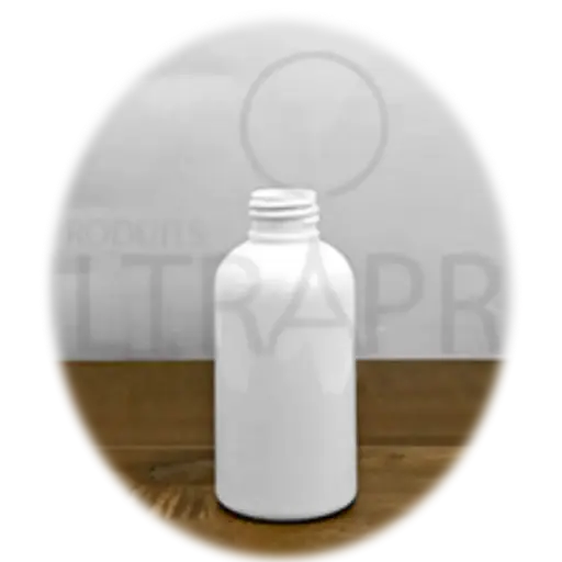 [BTL12024] Bouteille 4oz/120ml PET blanche boston round 24-410