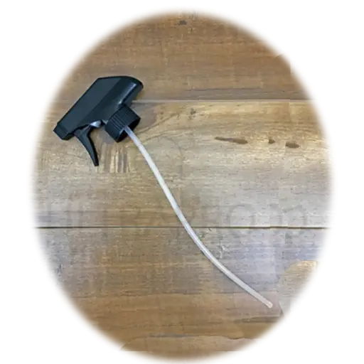 [GAC28410NRG001] Vaporisateur gâchette noir/noir 28-410 tige 9 1/4’’-BCN60048