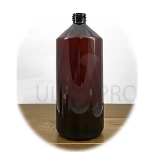 [BTL12036] Bouteille 32oz/945ml PET ambré Veral 28-410-BTL12036