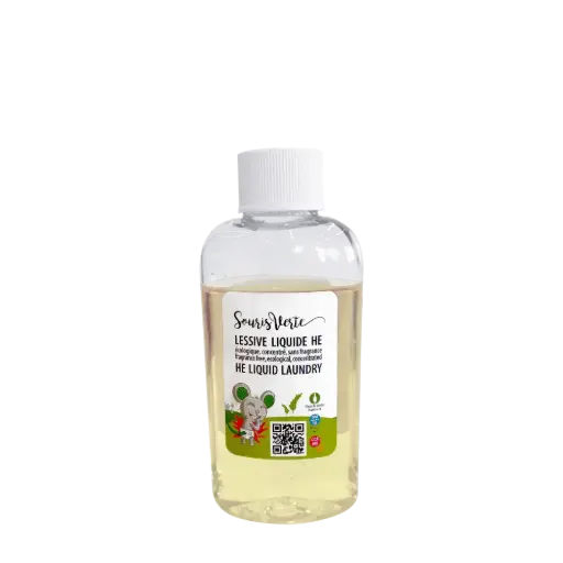 [980-ECH] Lessive écolo HE sans fragrance 50ml (format voyage)